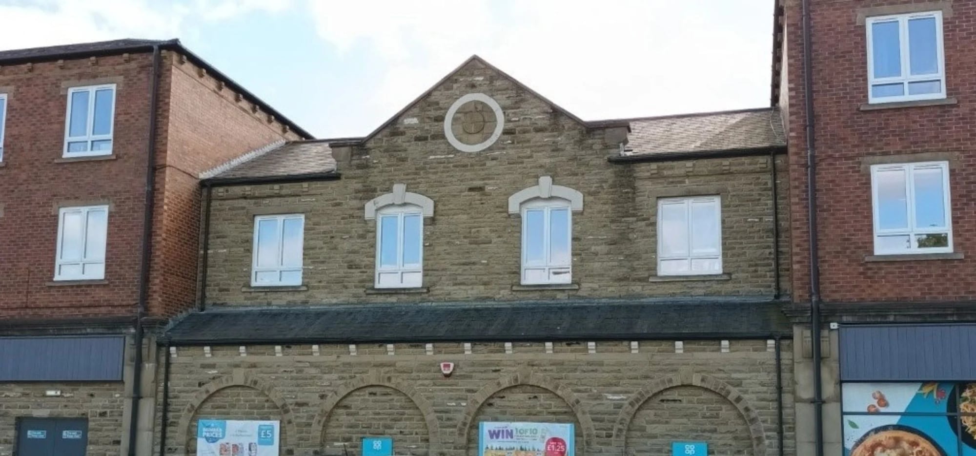 The Grade II listed Dale Court residence