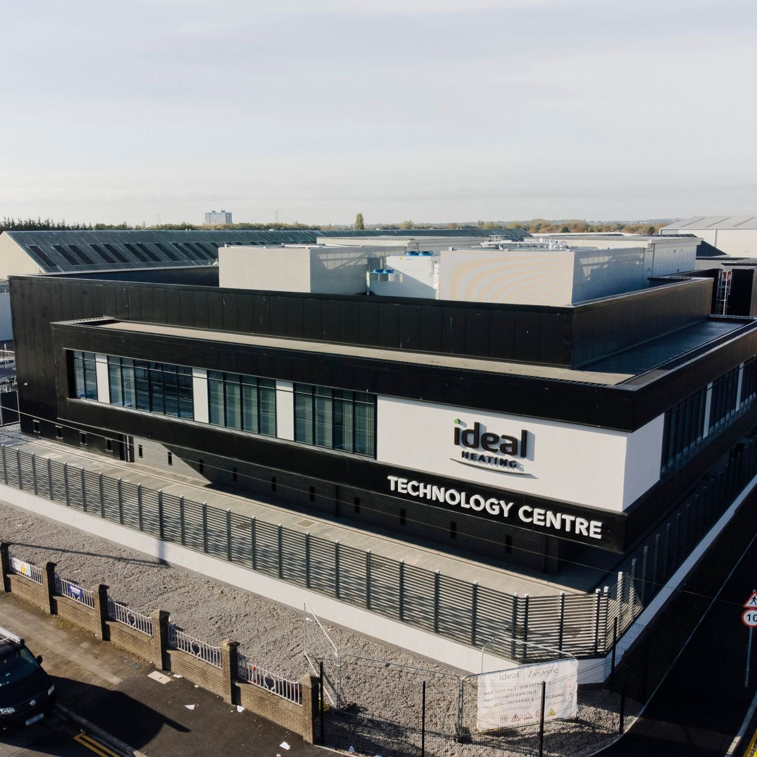 The Ideal Heating technology centre building