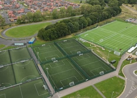 Middlesbrough Sports Village, completed